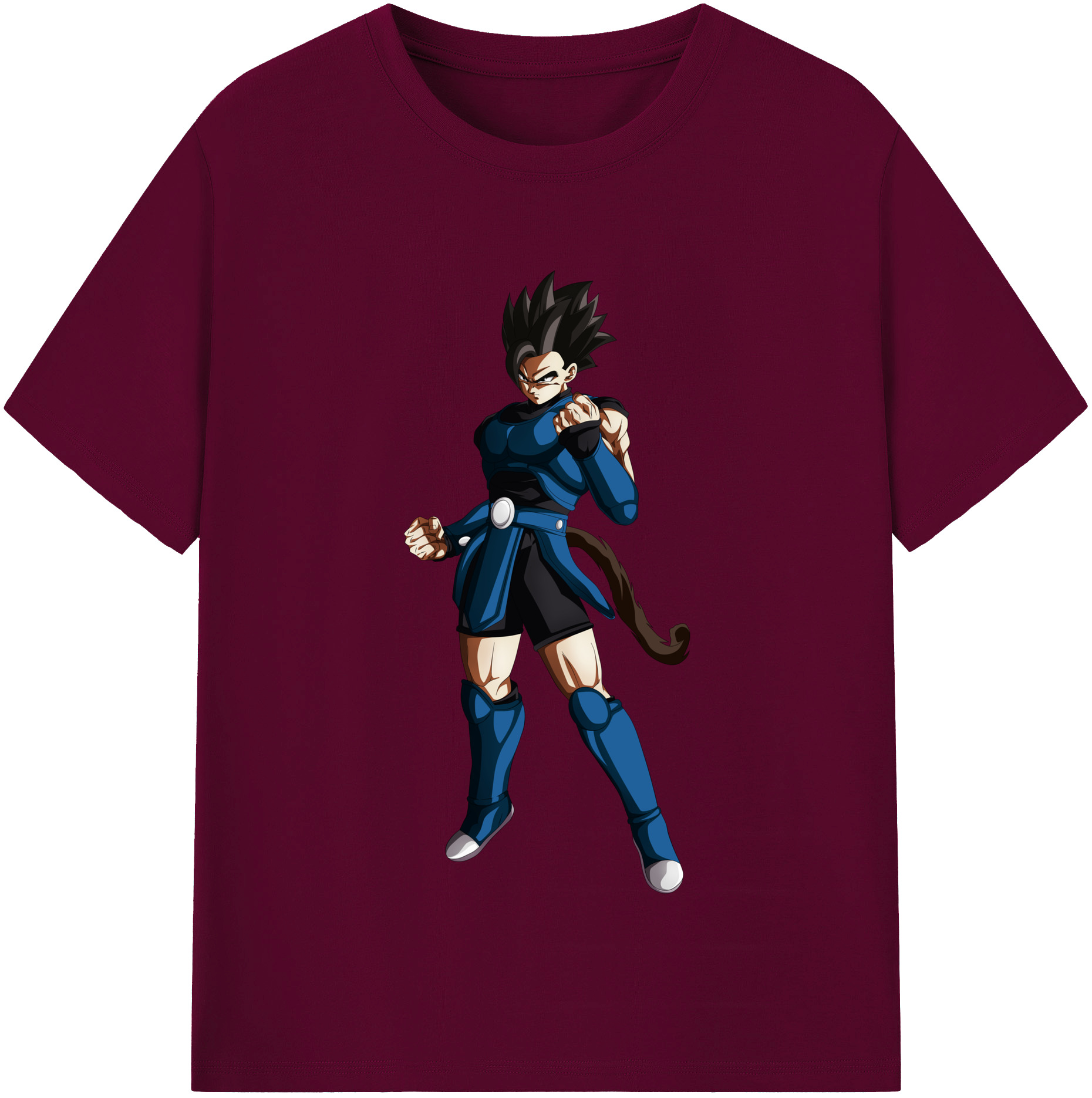 （画像用） ドラゴンボール 孫 悟飯（そんごはん）DRAGON BALL Son Gohan レディースカジュアルプリントTシャツ（綿100％）